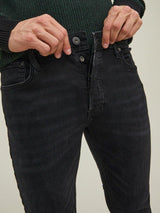 Jack & Jones Tim 789 - Sorte Slim Straight jeans - HUSET Men & Women