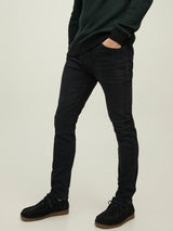 Jack & Jones Tim 789 - Sorte Slim Straight jeans - HUSET Men & Women