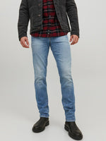 Jack and Jones Tim Davis - 074 Slim straight fit jeans - HUSET Men & Women (7959383081212)