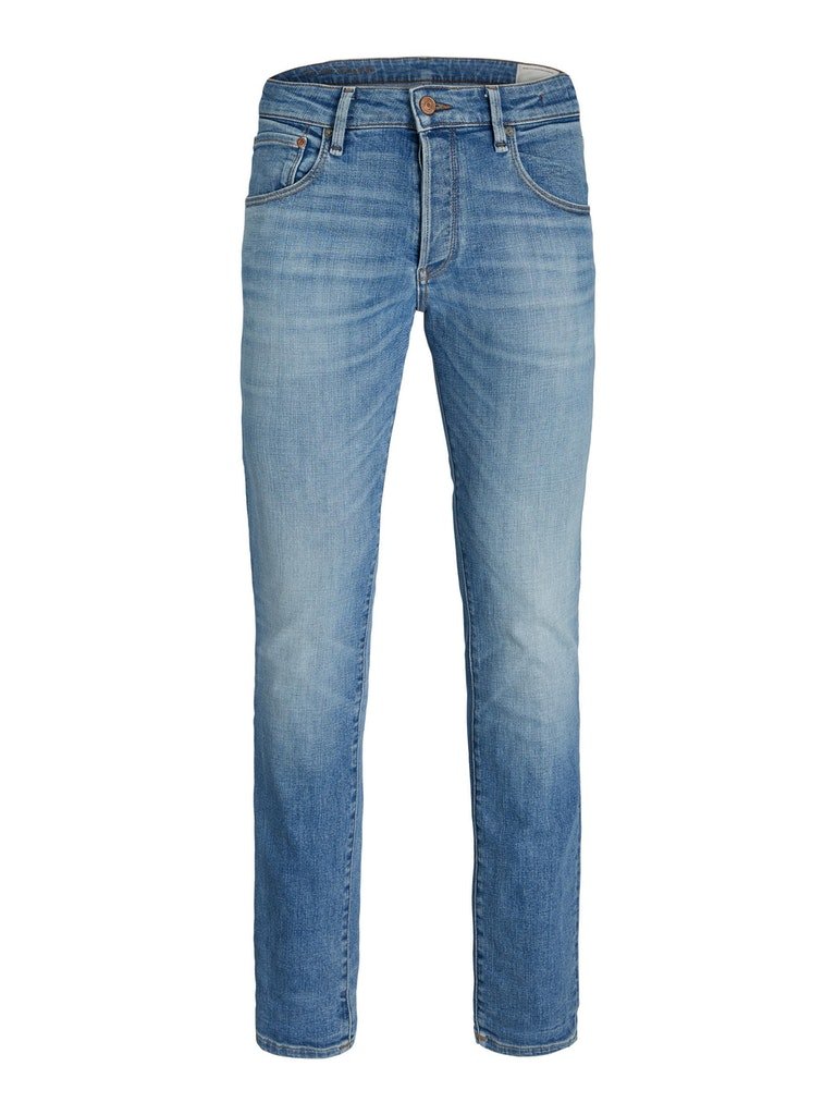 Jack and Jones Tim Davis - 074 Slim straight fit jeans - HUSET Men & Women (7959383081212)