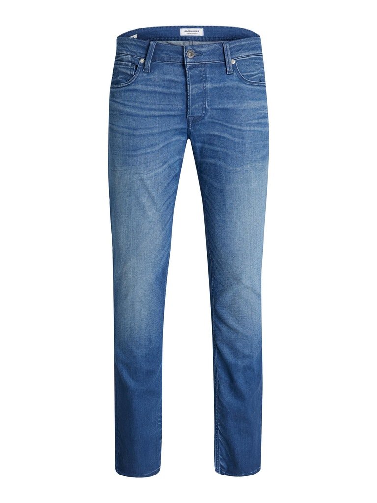 Jack and Jones Tim Oliver - Slim Straight Jeans - HUSET Men & Women (7766351839484)