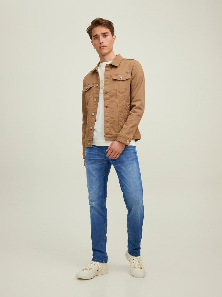 Jack and Jones Tim Oliver - Slim Straight Jeans - HUSET Men & Women (7766351839484)