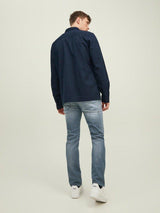 Jack and Jones Tim Oliver - Slim Straight Jeans - HUSET Men & Women