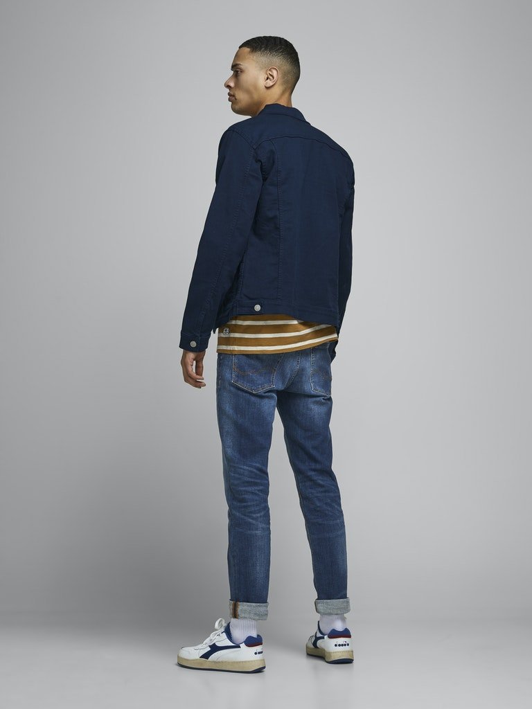 Jack and Jones Tim -Slim Straight jeans - HUSET Men & Women (7742751342844)