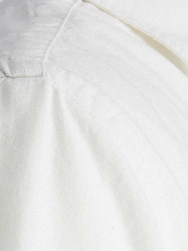 Jack and Jones Tons - Kortærmet hørmix skjorte - HUSET Men & Women