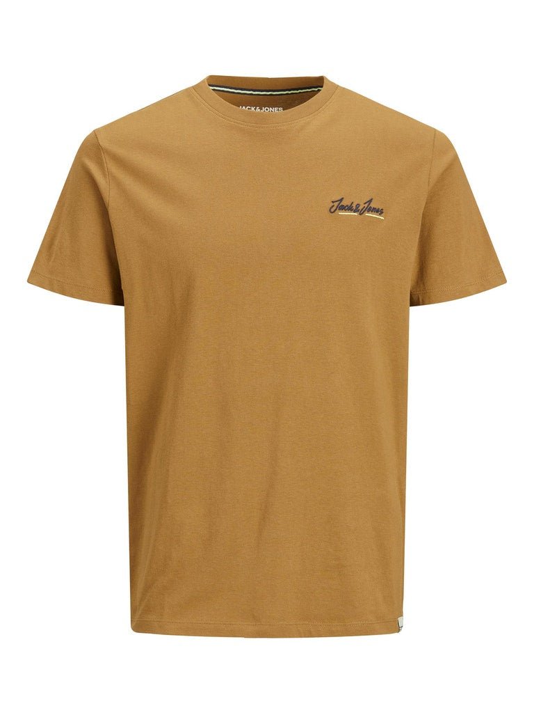 Jack and Jones Tons - Melange logo T-shirt (7578181075196)