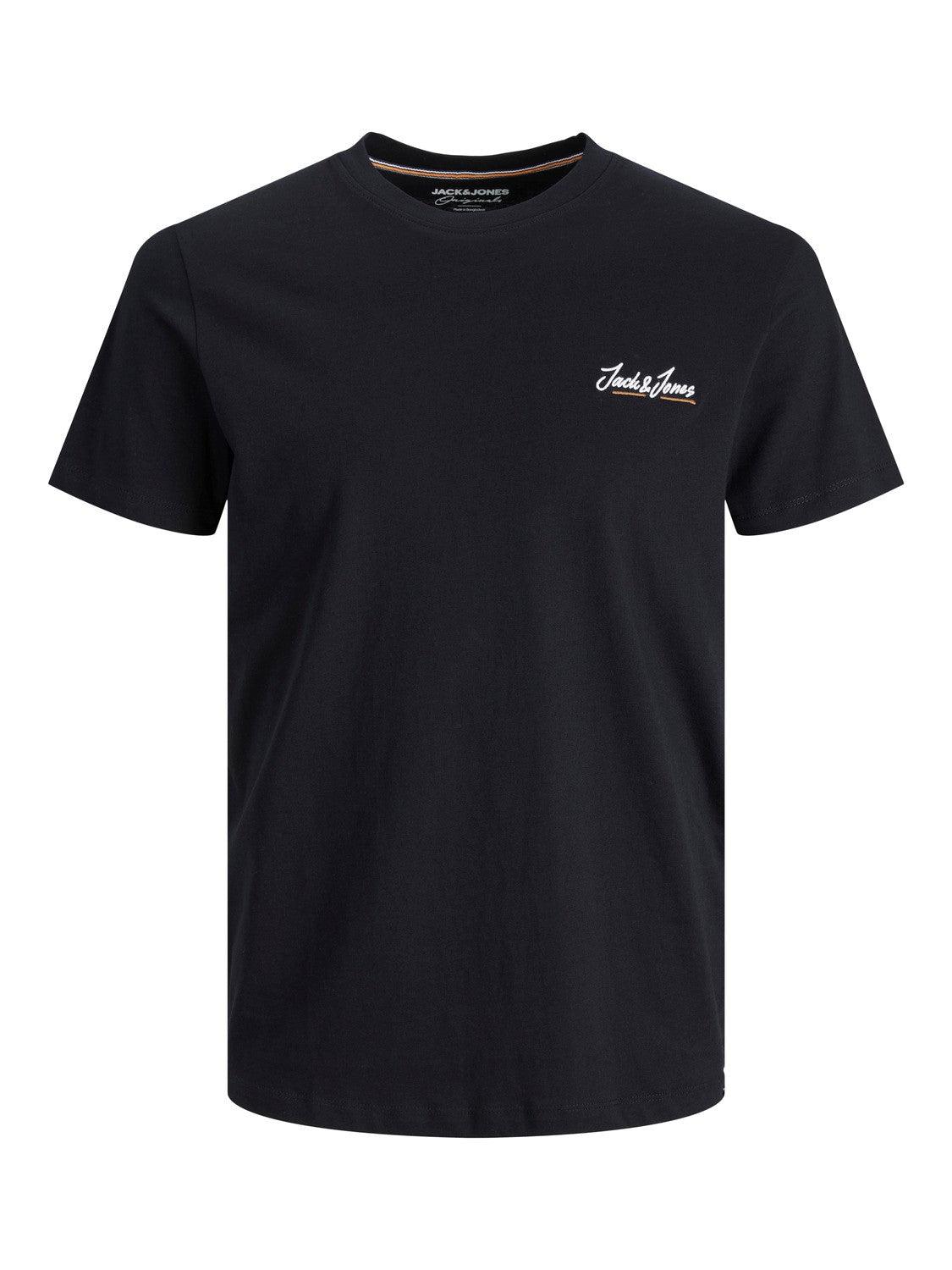 Jack and Jones Tons - Melange logo T-shirt - HUSET Men & Women