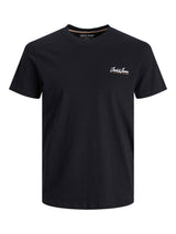 Jack and Jones Tons - Melange logo T-shirt - HUSET Men & Women