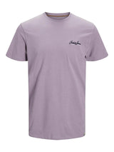 Jack and Jones Tons - Melange logo T-shirt - HUSET Men & Women