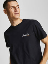 Jack and Jones Tons - Melange logo T-shirt - HUSET Men & Women