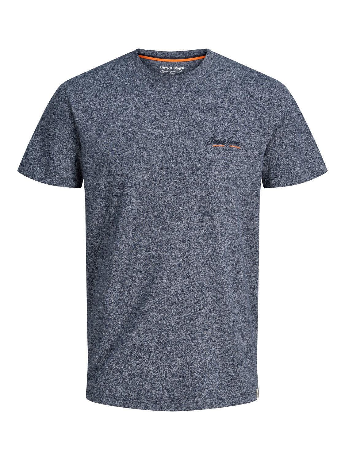 Jack and Jones Tons - Melange logo T-shirt - HUSET Men & Women