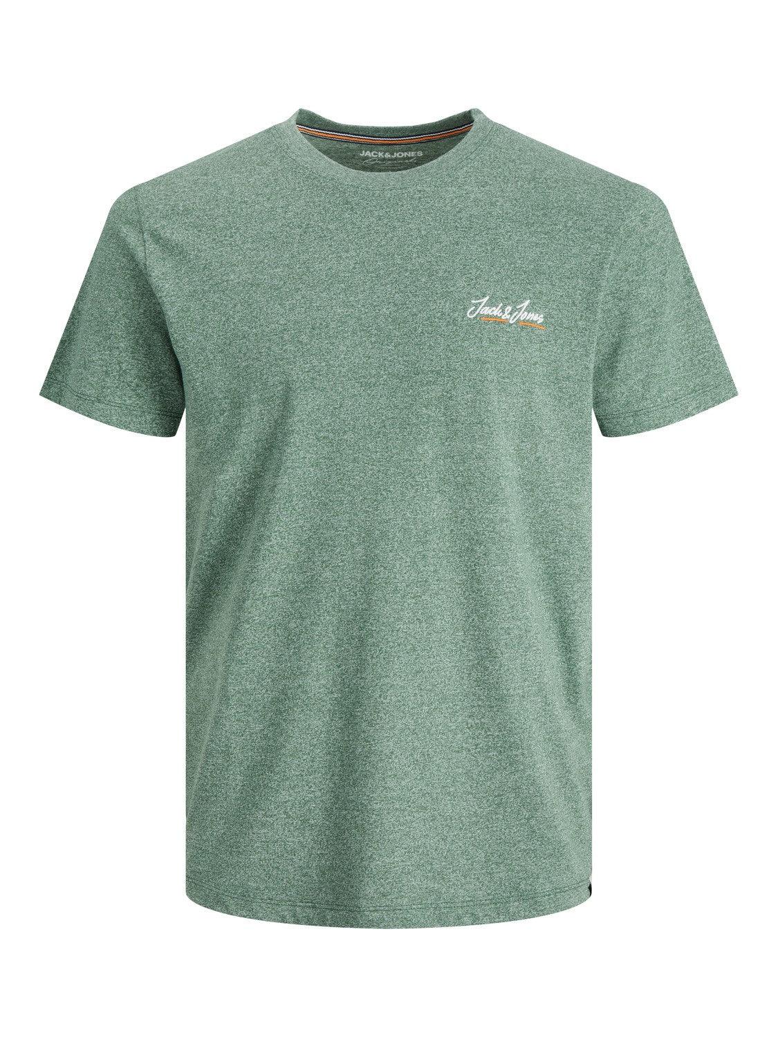 Jack and Jones Tons - Melange logo T-shirt - HUSET Men & Women