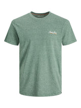 Jack and Jones Tons - Melange logo T-shirt - HUSET Men & Women