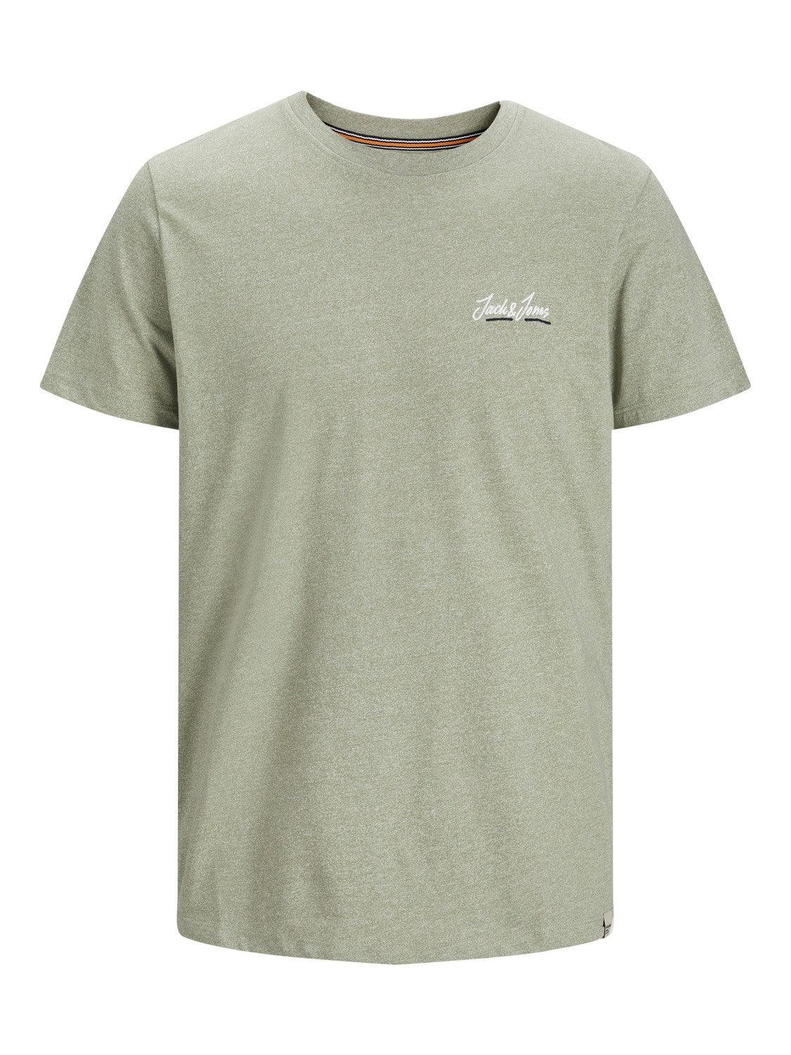 Jack and Jones Tons - Melange logo T-shirt - HUSET Men & Women