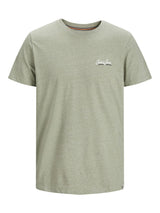 Jack and Jones Tons - Melange logo T-shirt - HUSET Men & Women