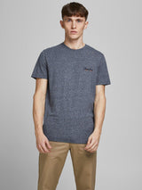 Jack and Jones Tons - Melange logo T-shirt - HUSET Men & Women