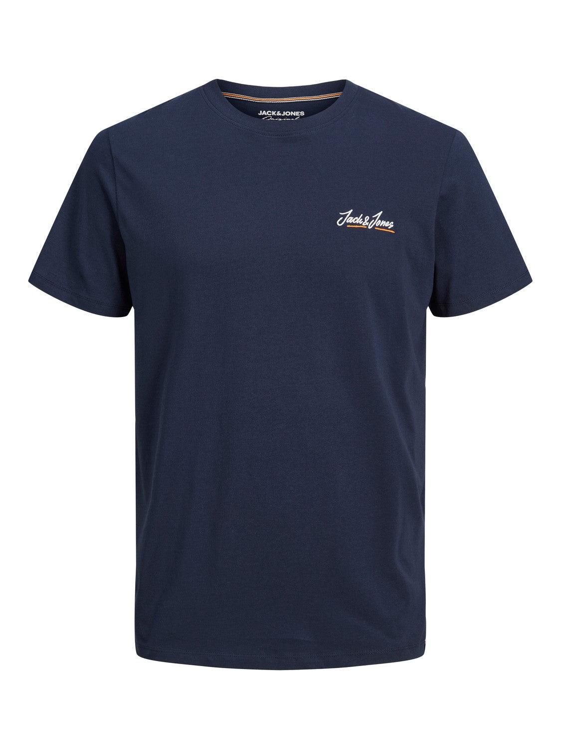 Jack and Jones Tons - Melange logo T-shirt - HUSET Men & Women