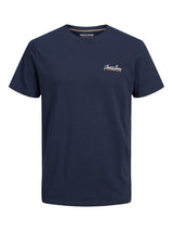 Jack and Jones Tons - Melange logo T-shirt - HUSET Men & Women