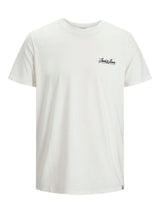 Jack and Jones Tons - Melange logo T-shirt - HUSET Men & Women