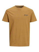Jack and Jones Tons - Melange logo T-shirt - HUSET Men & Women