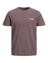 Jack and Jones Tons - Melange logo T-shirt - HUSET Men & Women
