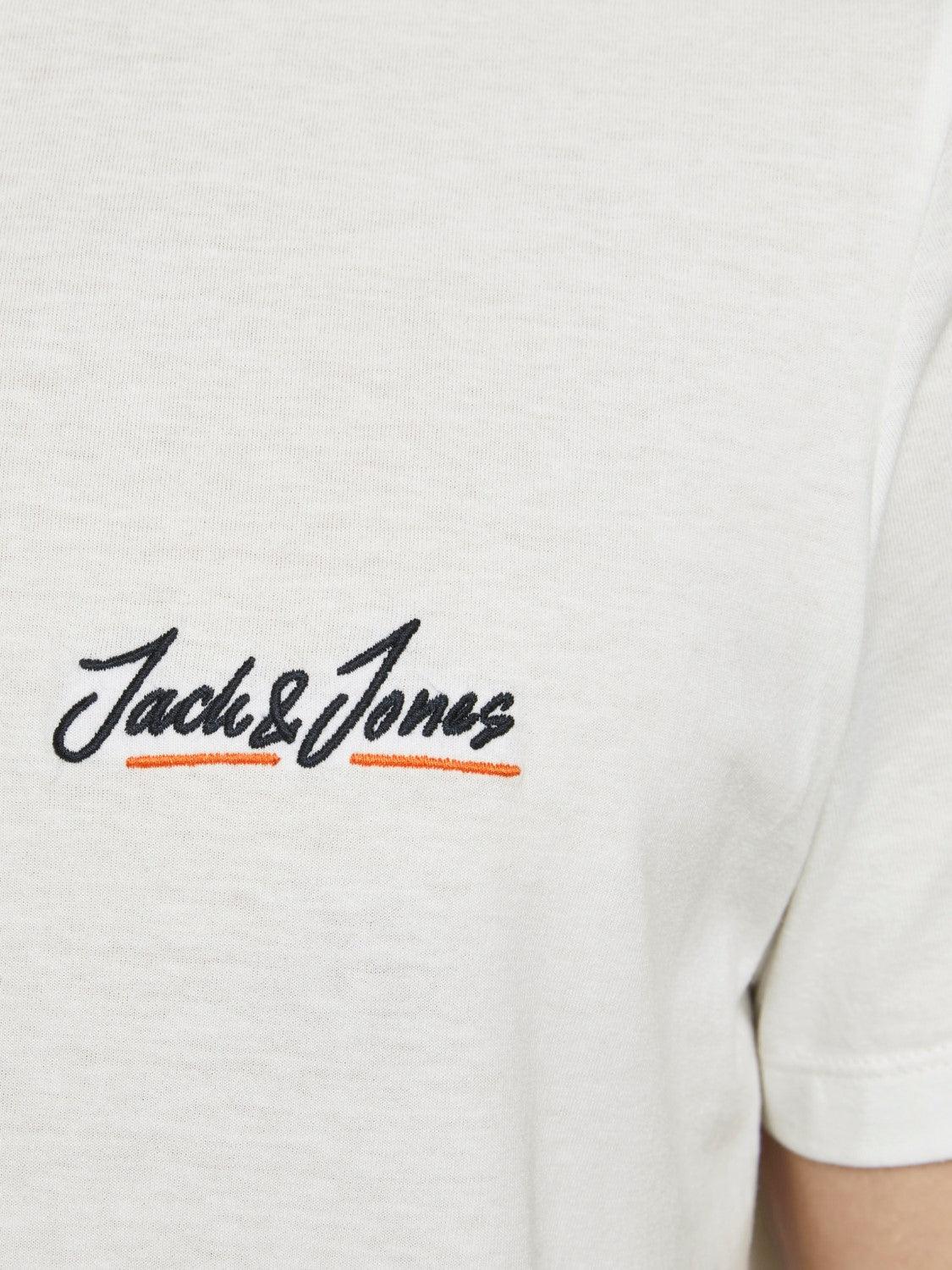 Jack and Jones Tons - Melange logo T-shirt - HUSET Men & Women