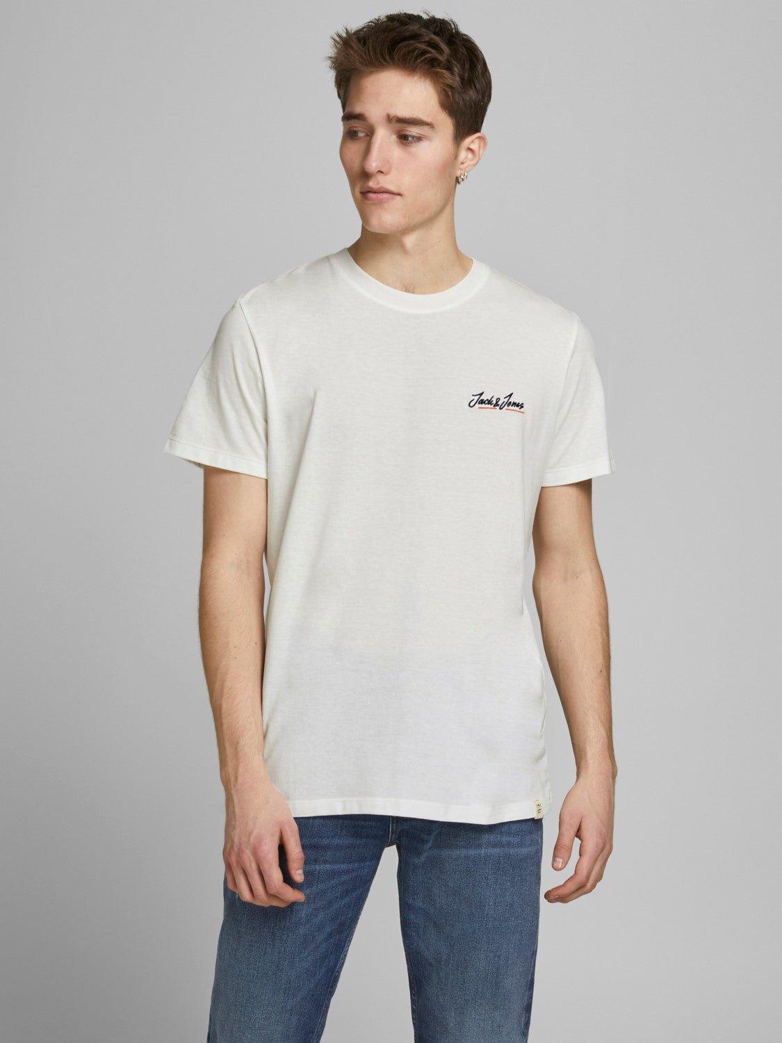 Jack and Jones Tons - Melange logo T-shirt - HUSET Men & Women