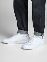 Jack & Jones Trent PU Bright White - Sneakers - HUSET Men & Women