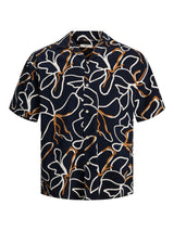 Jack & Jones Tropic Resort - Kortærmet skjorte i relaxed fit - HUSET Men & Women