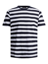 Jack and Jones Tropic - Stribet T-shirt - HUSET Men & Women