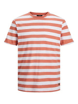 Jack and Jones Tropic - Stribet T-shirt - HUSET Men & Women