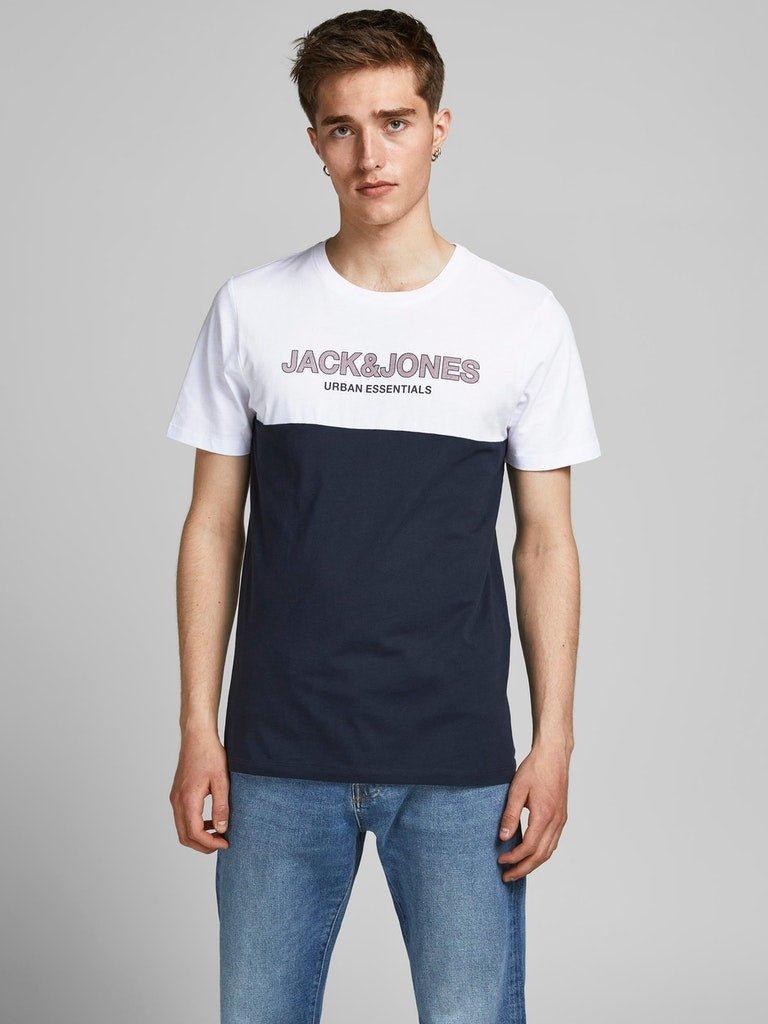 Jack and Jones Urban Blocking - Slimfit T-shirt - HUSET Men & Women