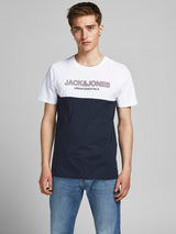 Jack and Jones Urban Blocking - Slimfit T-shirt - HUSET Men & Women