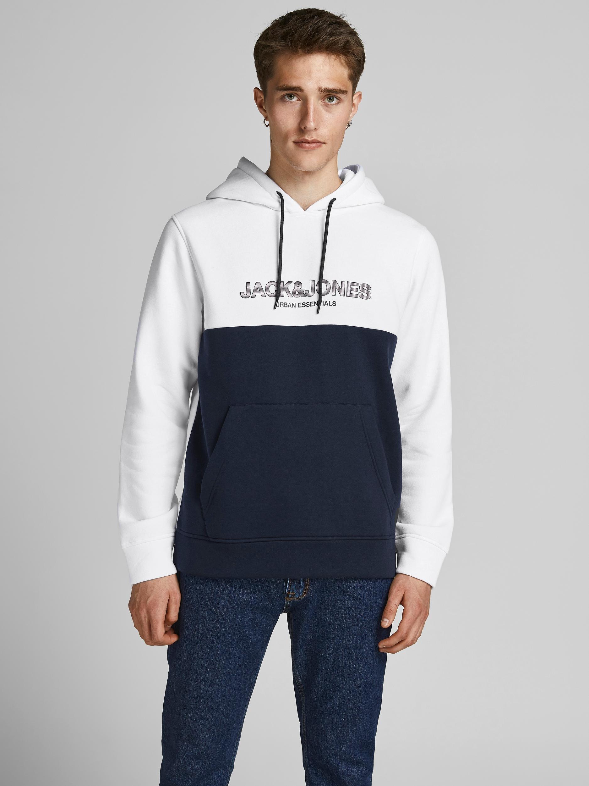 Jack & Jones Urban Blocking - Sweat - HUSET Men & Women