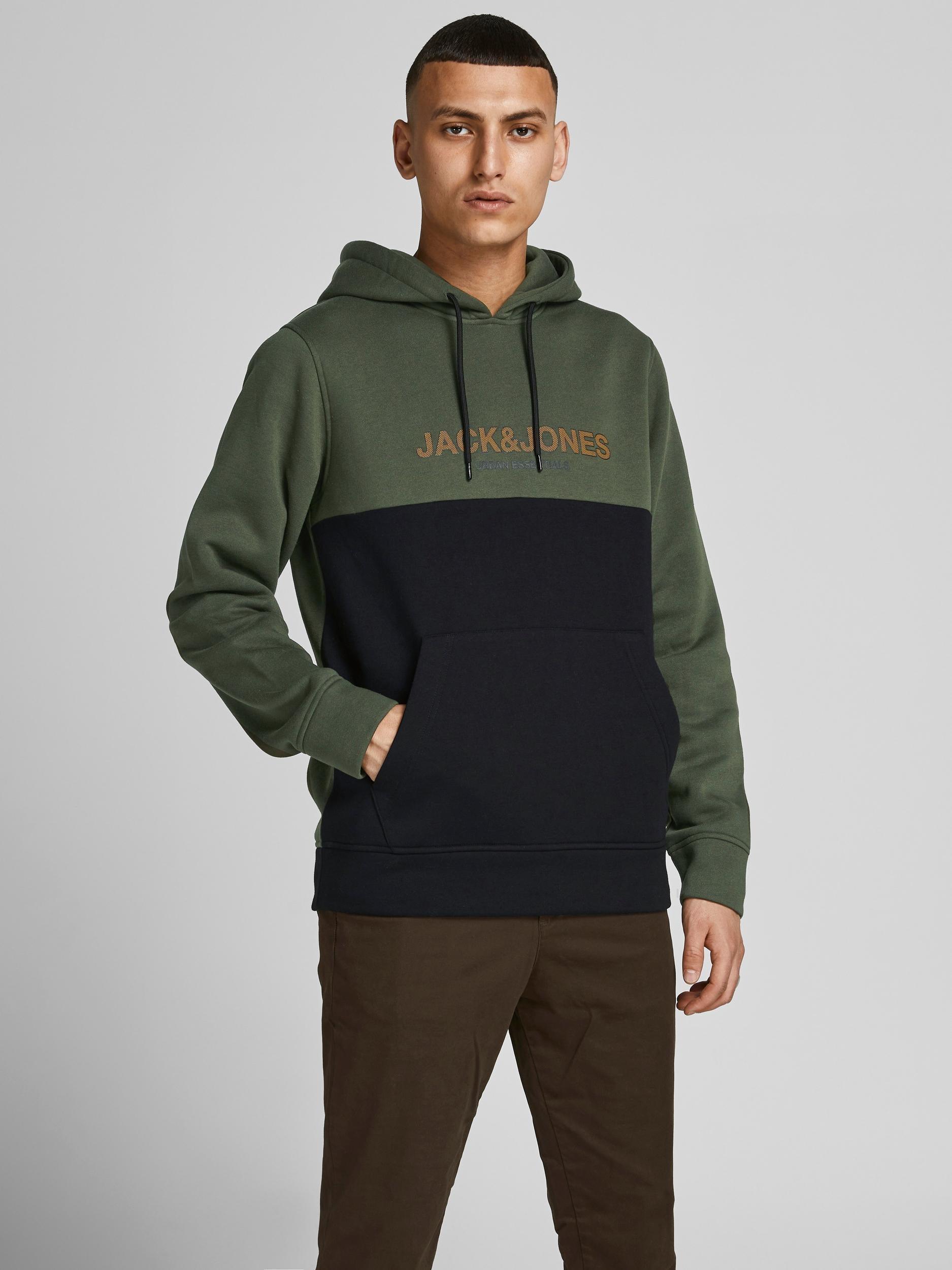 Jack & Jones Urban Blocking - Sweat - HUSET Men & Women