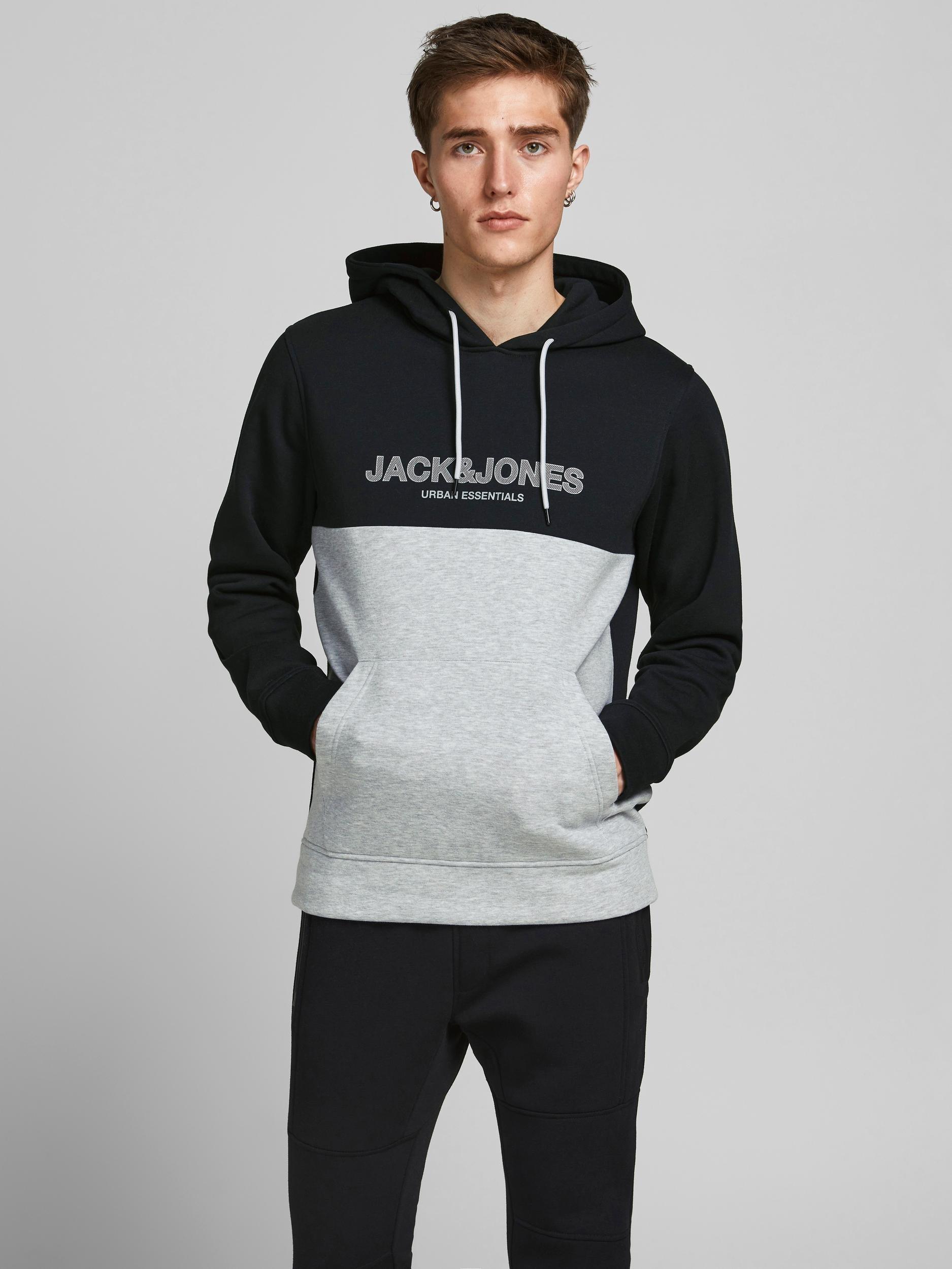 Jack & Jones Urban Blocking - Sweat - HUSET Men & Women