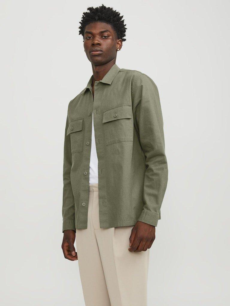 Jack & Jones Venice - Hørmix overshirt - HUSET Men & Women