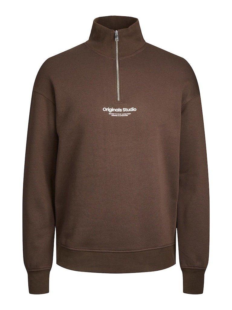 Jack & Jones Vesterbro - Sweatshirt quarter zip - HUSET Men & Women