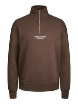 Jack & Jones Vesterbro - Sweatshirt quarter zip - HUSET Men & Women