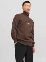Jack & Jones Vesterbro - Sweatshirt quarter zip - HUSET Men & Women