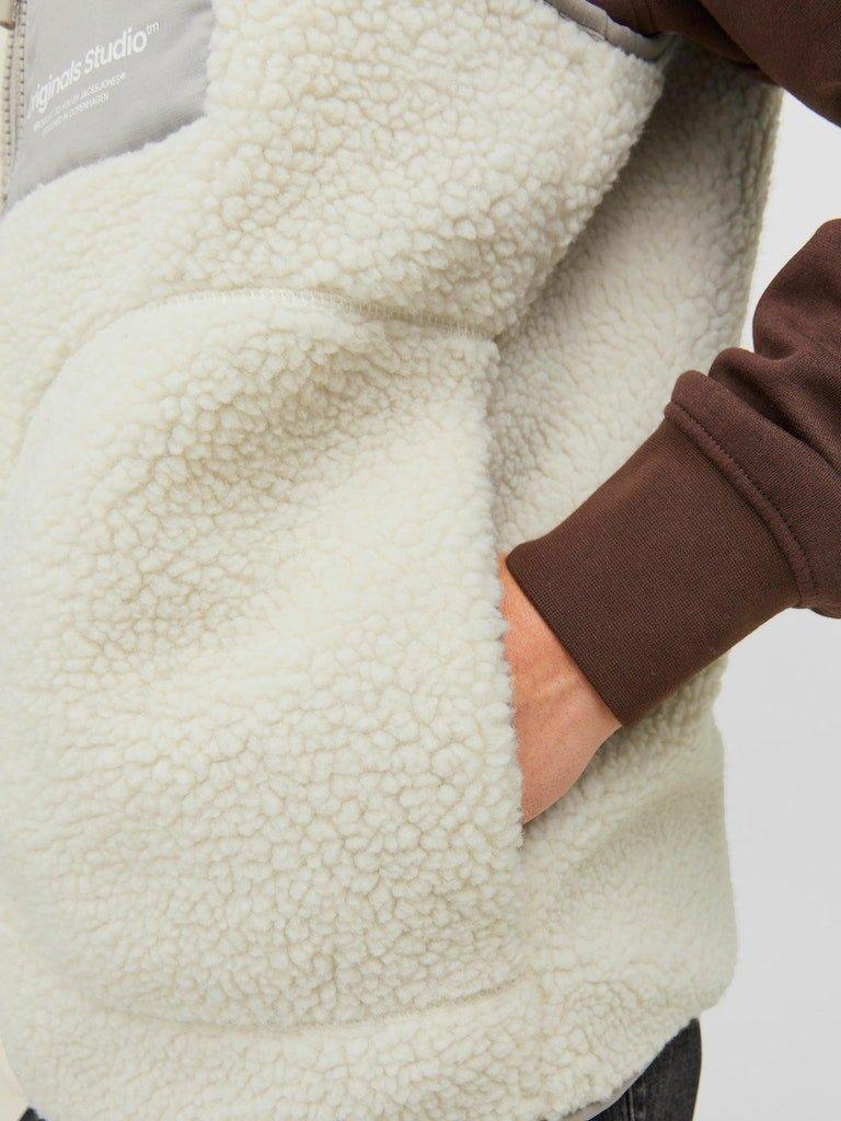 Jack & Jones Vesterbro Teddy bodywarmer - HUSET Men & Women