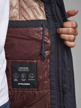 Jack & Jones Wetland - Parka jakke - HUSET Men & Women