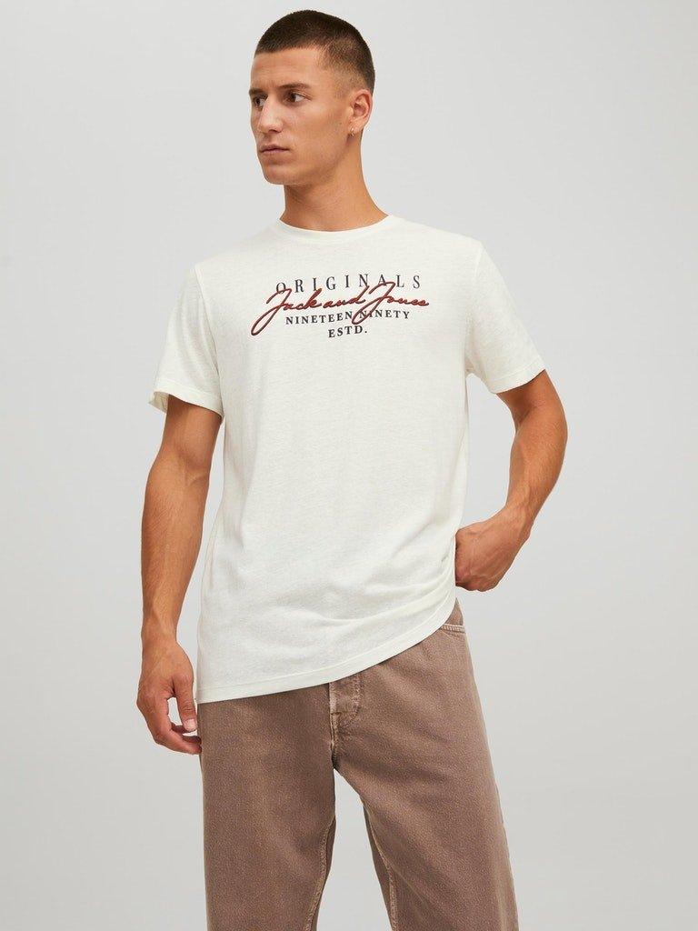 Jack and Jones Willow - T-shirt logo - HUSET Men & Women
