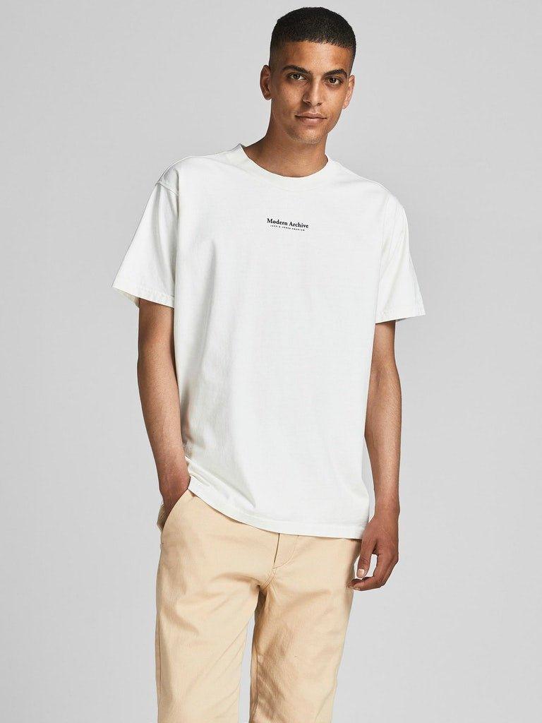 Jack and Jones Woody - Oversize T-shirt - HUSET Men & Women