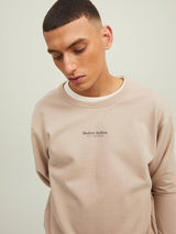 Jack and Jones Woody - Sweat med logo print - HUSET Men & Women