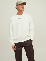 Jack and Jones Woody - Sweat med logo print - HUSET Men & Women