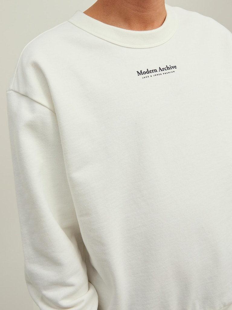 Jack and Jones Woody - Sweat med logo print - HUSET Men & Women