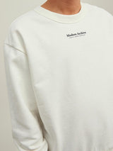 Jack and Jones Woody - Sweat med logo print - HUSET Men & Women