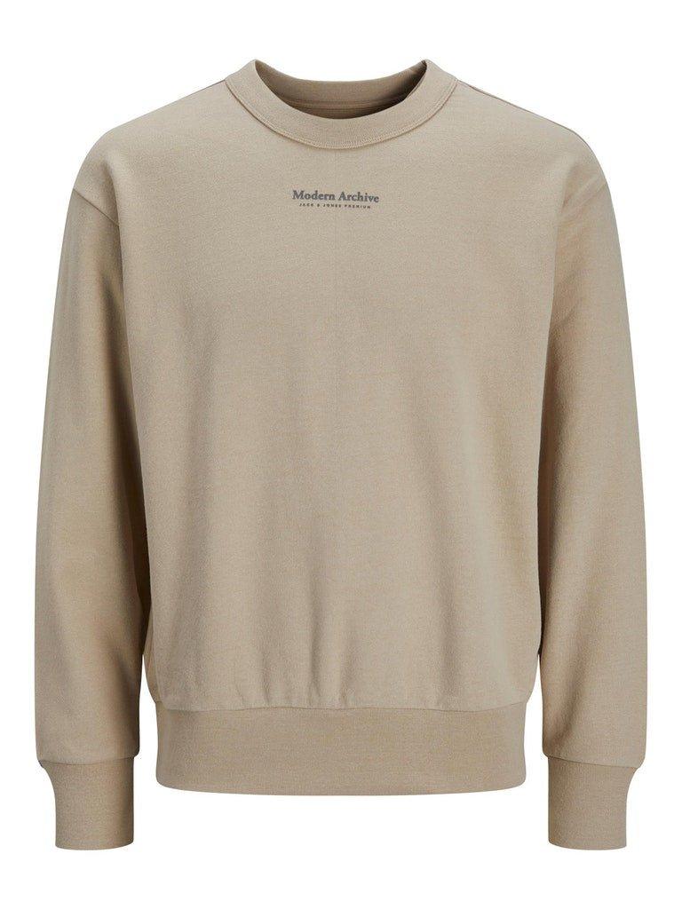 Jack and Jones Woody - Sweat med logo print - HUSET Men & Women