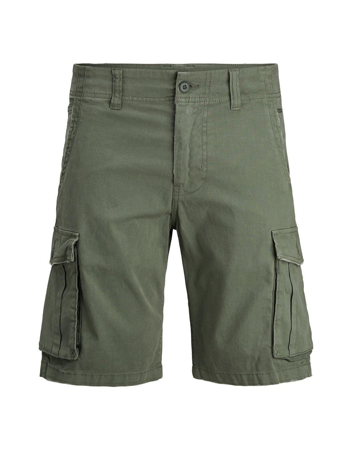 Jack & Jones Zack - Cargo shorts med stretch - HUSET Men & Women